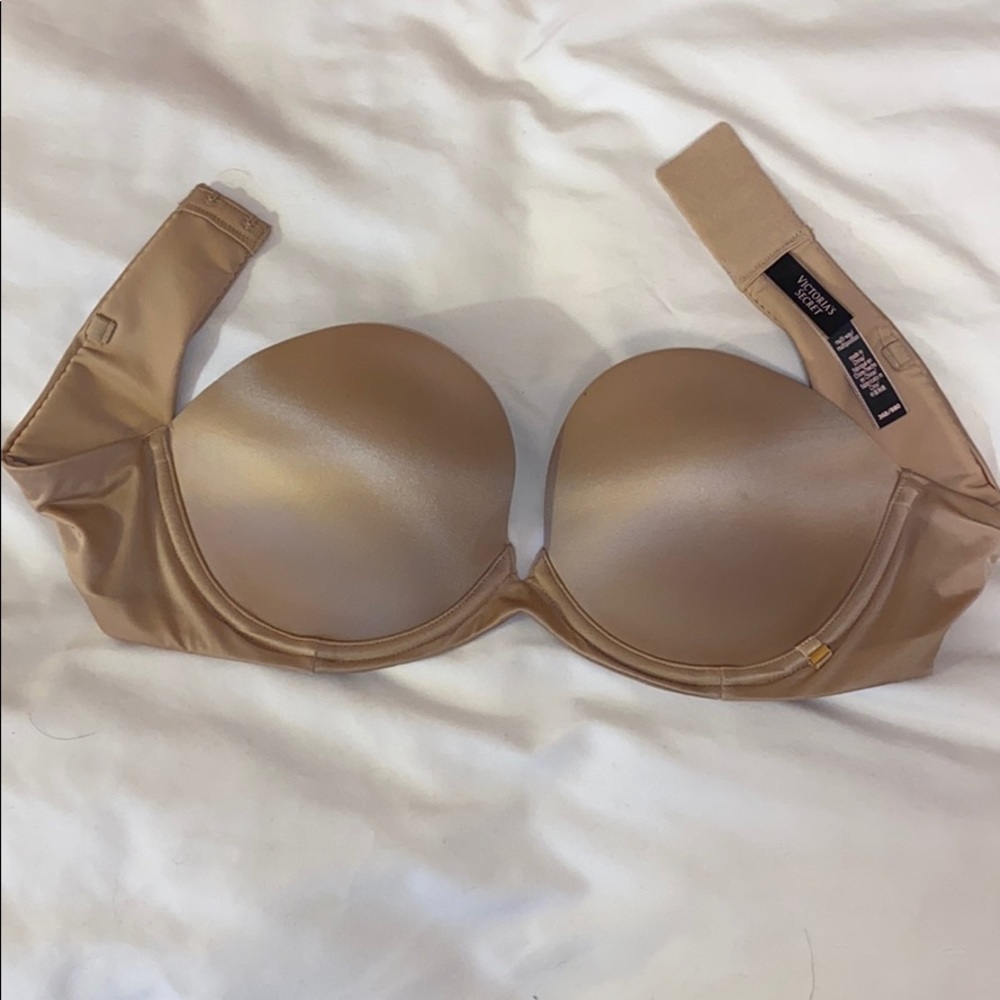 Brand New - Beige Strapless Bra Victoria’s Secret
